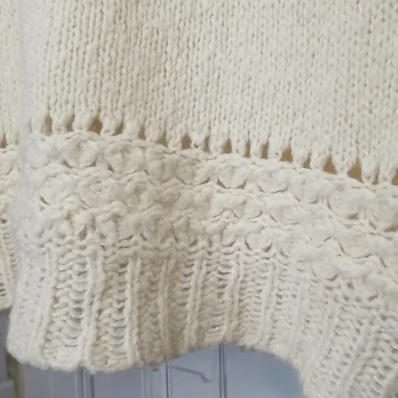 Free People Crashing Waves Sweater Jumper Knit Small - Picture 4 of 10